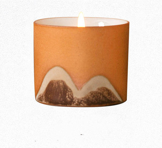 Scenic Ceramics Aromatherapy Candles