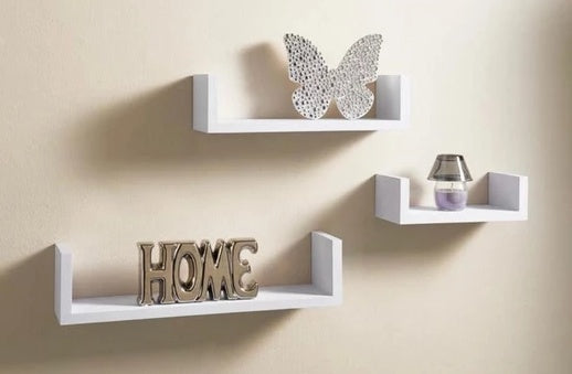 3-Piece Wood Shelf