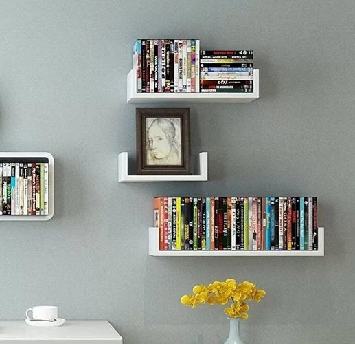 3-Piece Wood Shelf