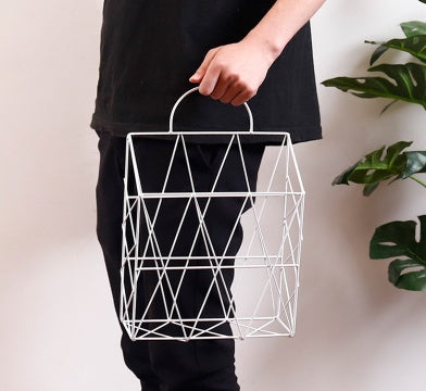 Scandinavian Iron bookshelf