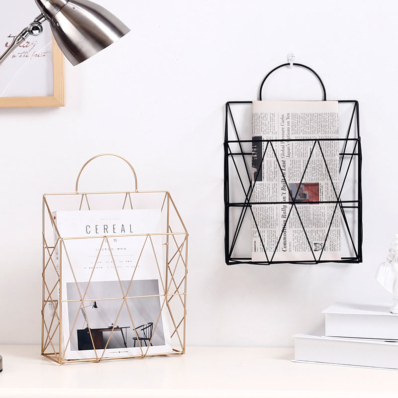 Scandinavian Iron bookshelf