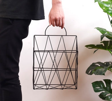 Scandinavian Iron bookshelf