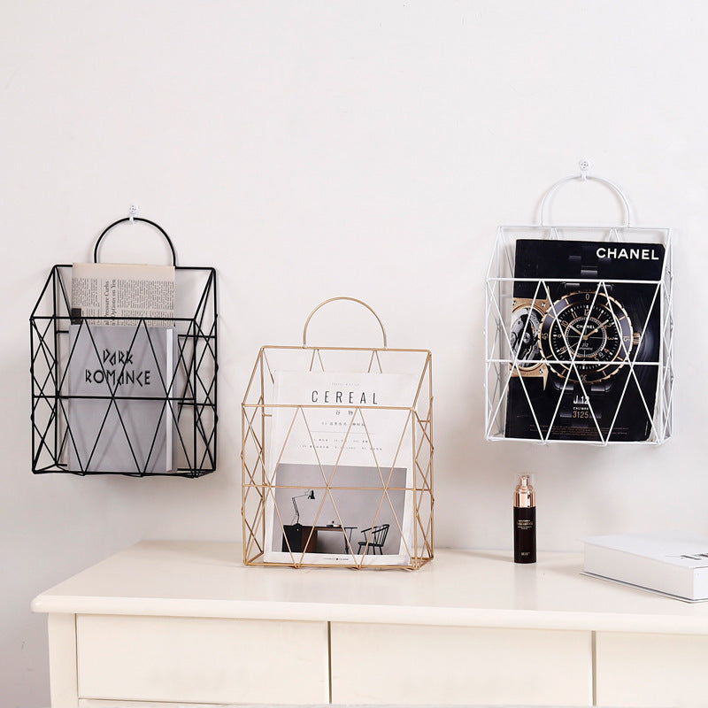 Scandinavian Iron bookshelf