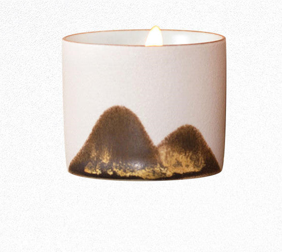 Scenic Ceramics Aromatherapy Candles