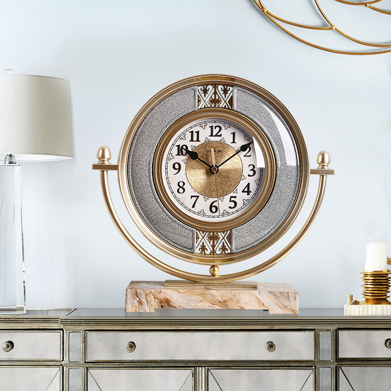 Living Room Home Scandinavian Clock Ornaments