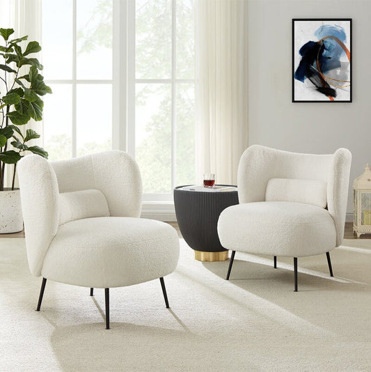 White Lazy Sofa